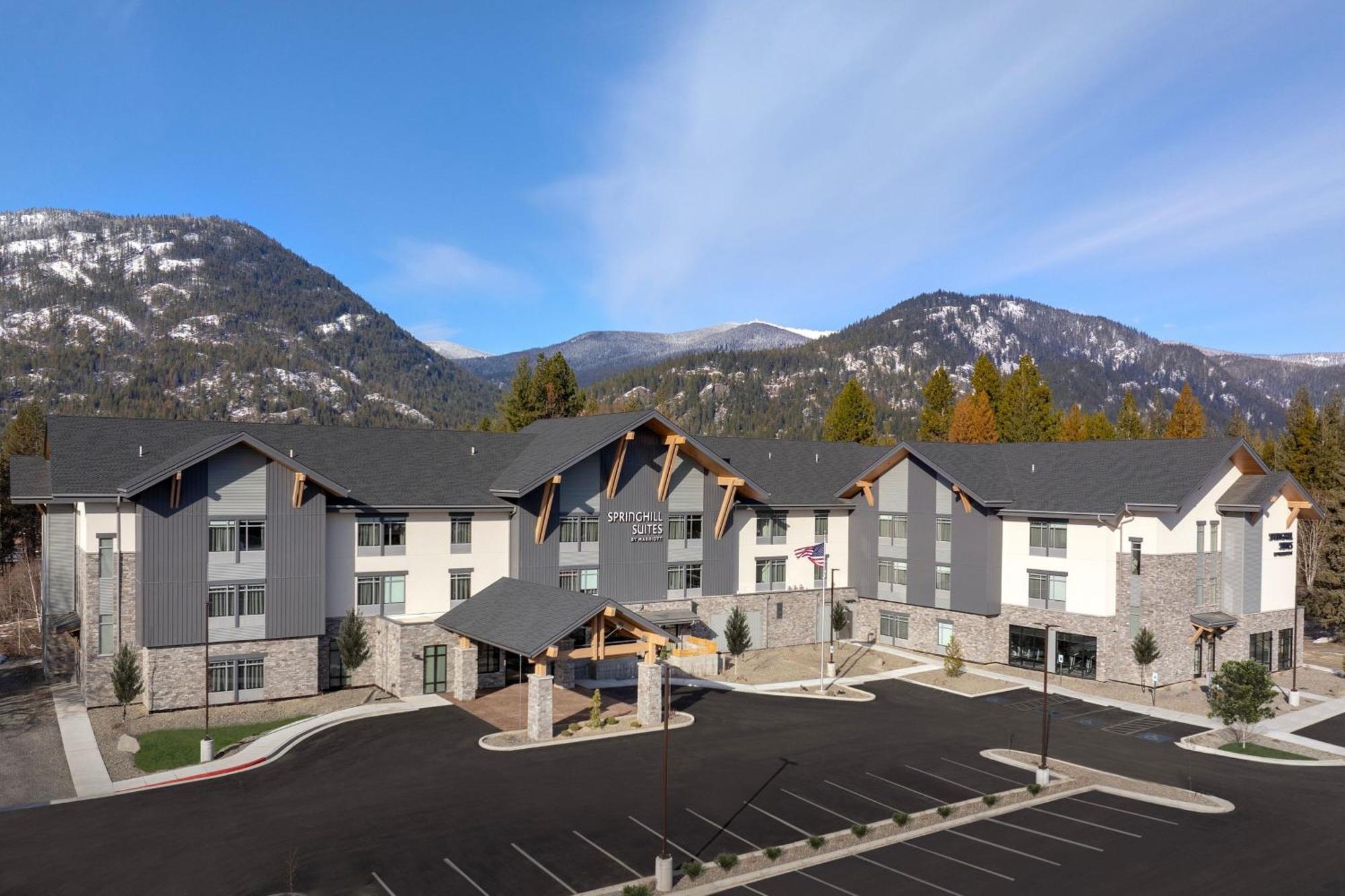 Springhill Suites By Marriott Sandpoint Extérieur photo